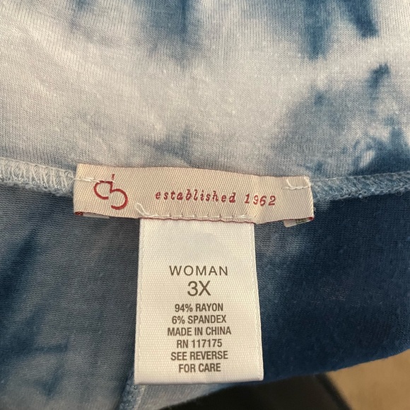 Dress Barn High-Low Tie-Dye Skirt - Picture 3 of 3